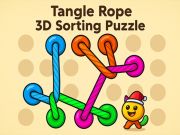 Spel Hazel Tangle Rope 3D: Sorteringspussel på nätet