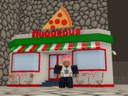 Spel Obby Pizza Delivery på nätet