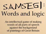Spel Samsegi: Ord och logik på nätet