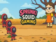 Spel Sprunki Squid Gaming på nätet
