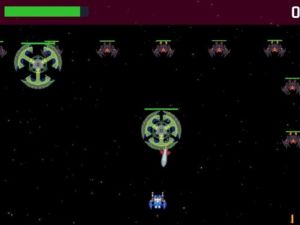 Spel Retro rymdkrig på nätet