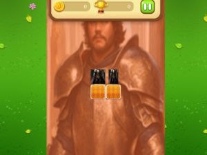 Spel Knight Memory Match Game på nätet