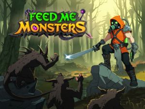 Spel Mata mig monster på nätet