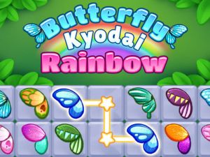 Spel Fjäril Kyodai Rainbow på nätet