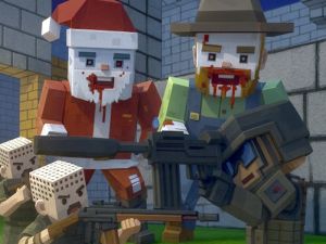 Spel Pixel Gun Apocalypse 5 på nätet