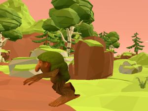Spel Italiensk BrainRot-jakt 3D på nätet