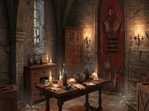 Spel Nosferatus Lair Escape på nätet