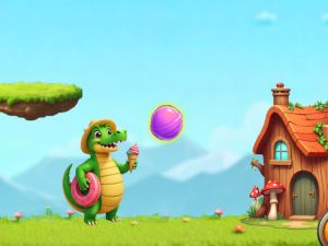 Spel Crocos Celestial Challenge på nätet