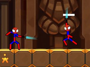 Spel Stickman Battle Fighting på nätet