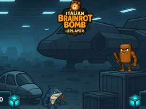 Spel Italiensk Brainrot Bomb-2-spelare på nätet