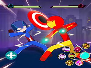 Spel Stick Hero Fight på nätet