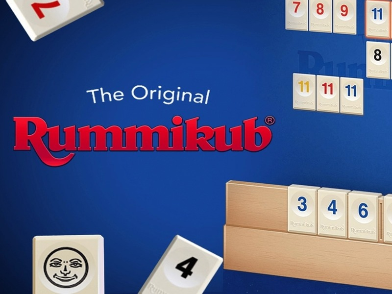 Spel Rummikub på nätet