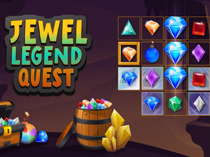 Spel Jewel Legend Quest på nätet