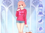 Spel Klä upp Game Princess Doll 2 på nätet