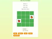 Spel Fruktminne matchar hjärnpussel på nätet