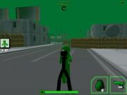 Spel Stickman Zombie Shooting 3D på nätet