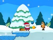 Spel Striden för jul på nätet
