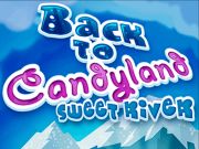 Spel Tillbaka till Candyland söt flod på nätet
