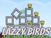 Spel Lazzy fåglar på nätet