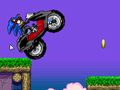 Spel Sonic ninja motorcykel  på nätet