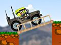Spel Svampbob farlig jeep  på nätet