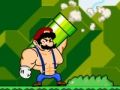Spel Super Bazooka Mario  på nätet