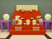 Spel Hinamatsuri Escape Game på nätet