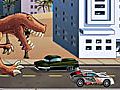Spel T Rex Rampage Prehistoric Pizza  på nätet