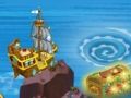 Spel Jake och piraterna i Landet Ingenstans: Resa runt haven  på nätet
