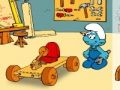 Spel Smurfs Handy's bil  på nätet