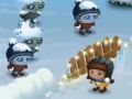 Spel Snöbollar med zombies  på nätet