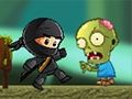 Spel Kid Ninja vs Zombies  på nätet