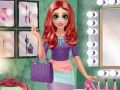 Spel Den lilla sjöjungfrun Ariel: Glossy Makeup  på nätet