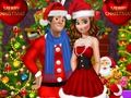 Spel Anna och Kristoff jul  på nätet