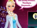 Spel Disney Princess Makeover Salon på nätet
