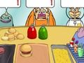 Spel Spongebob restaurang  på nätet