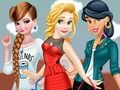 Spel Prinsessor Modern College Mode  på nätet