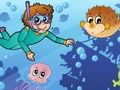 Spel Barn pussel Sea  på nätet