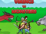 Spel Vikings vs Monsters på nätet