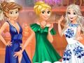 Spel Prinsessor Party Marathon pÄ nÀtet Spel Prinsessor Party Marathon pÄ nÀtet
