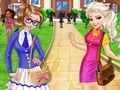 Spel Systrarna går på Arendelle College  på nätet