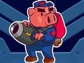 Spel Kapten May-Ham vs Bunny Invaders  på nätet