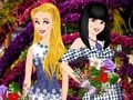 Spel Princesses blommeshow på nätet