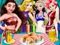Spel Moana gäster  på nätet