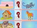 Spel Enkla Barn Pussel Relations  på nätet