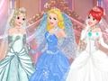 Spel Prinsessor bffs bröllop på nätet