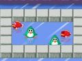 Spel Pingviner vs Fish  på nätet