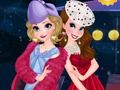 Spel Anna och Elsa Cocktail Klänningar  på nätet