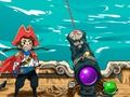 Spel Sea Bubble pirater  på nätet