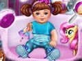 Spel Little Princess Care Day på nätet
